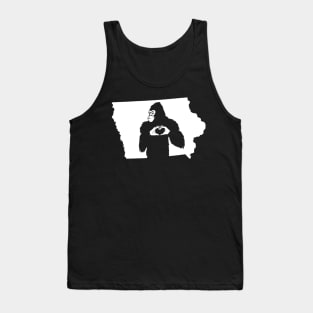 Iowa Bigfoot Tank Top